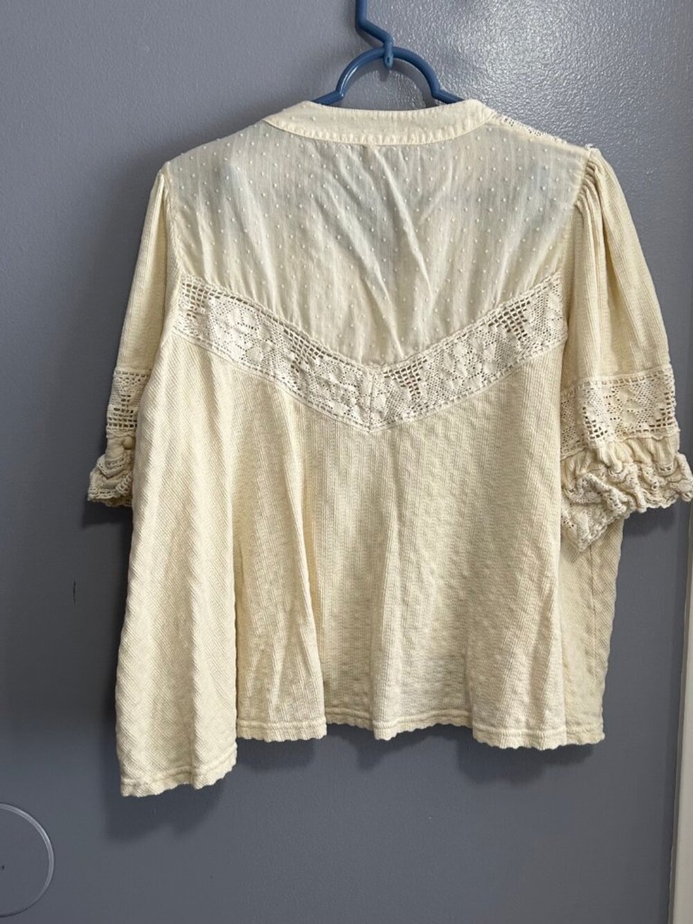 Free People Walk in the Park Blouse - Picture 3 of 4